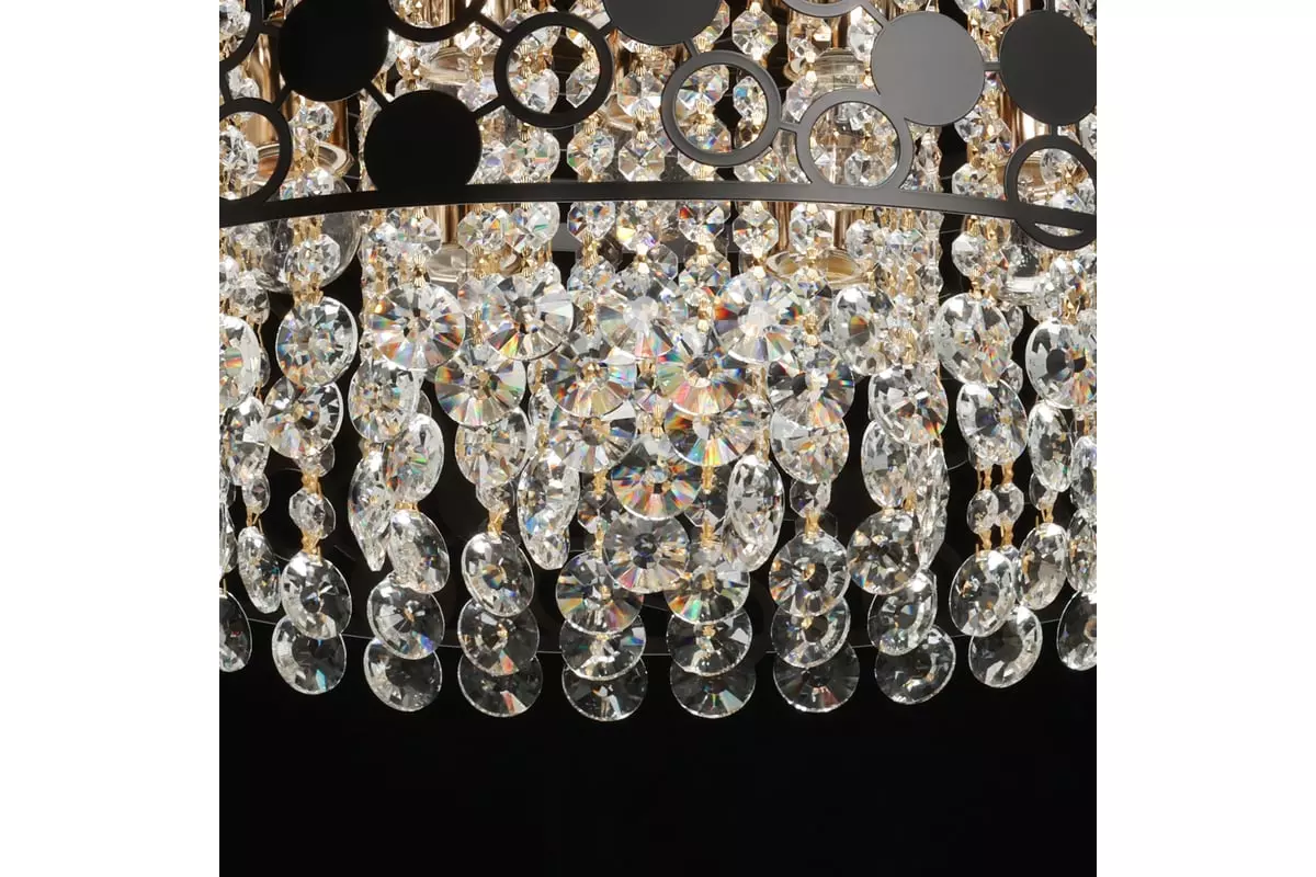 Люстра потолочная 7хЕ27 De City 111018507