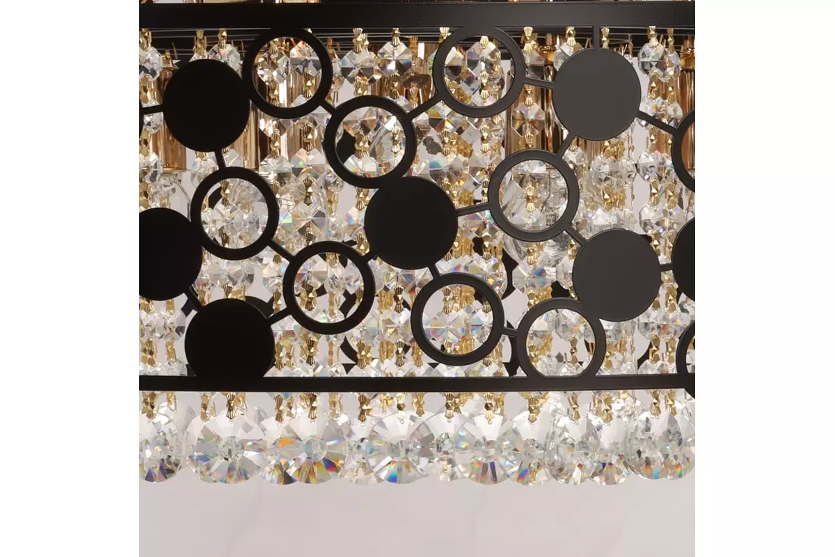 Люстра потолочная 7хЕ27 De City 111018507