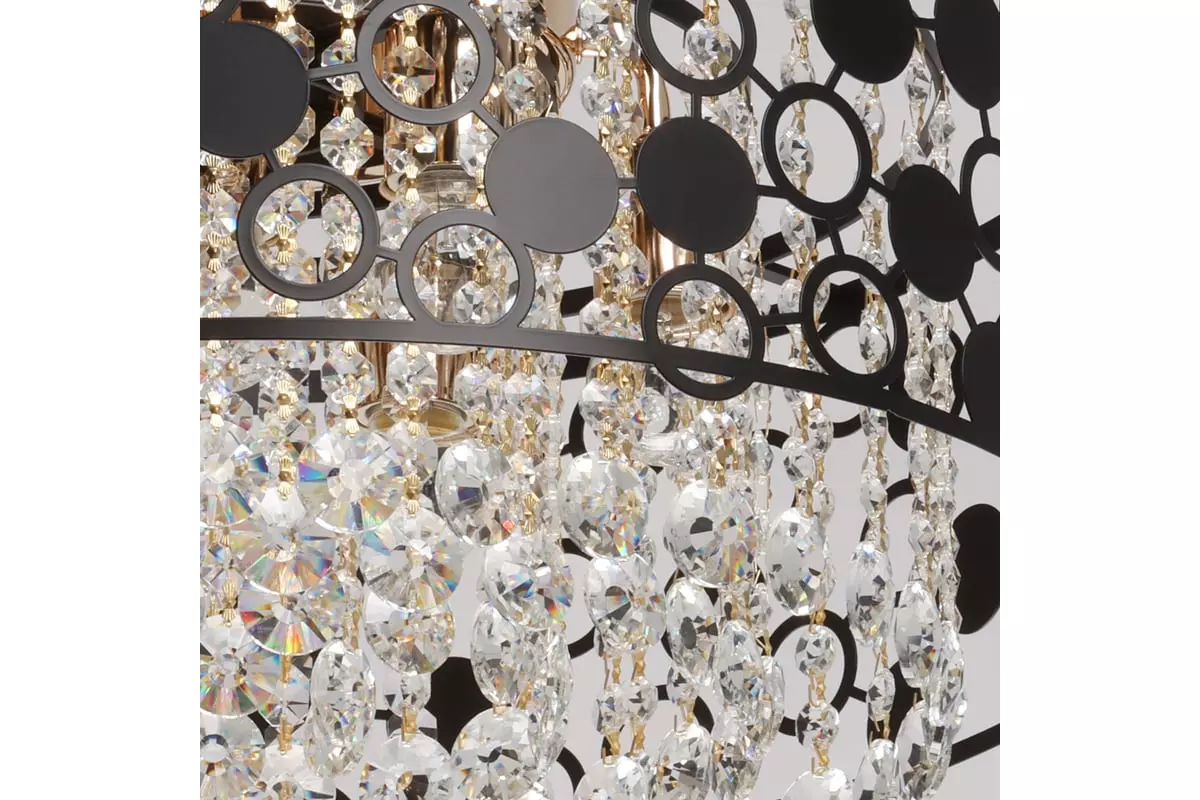 Люстра потолочная 7хЕ27 De City 111018507