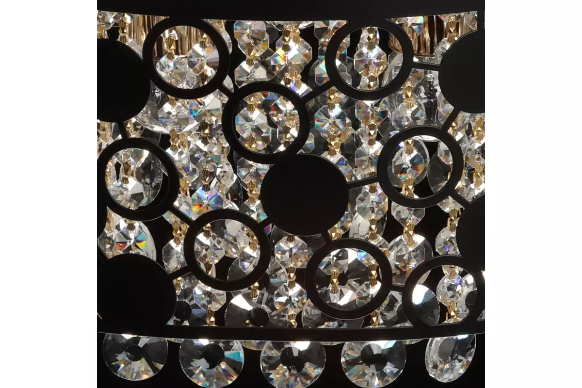 Люстра потолочная 7хЕ27 De City 111018507