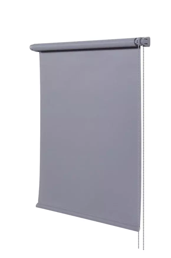 Рулонная штора mj 190 (186)*160 см стальной Магеллан