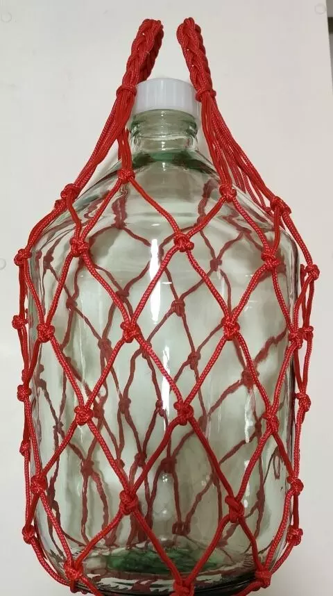 Сетка авоська на бутыли от 5 до 18 л