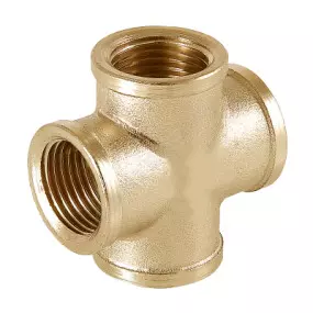 Крестовина 1/2 ВР латунь VALFEX VF.760.L.012