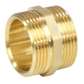 Ниппель 3/4 Н/Н латунь LD LD.65.501.20