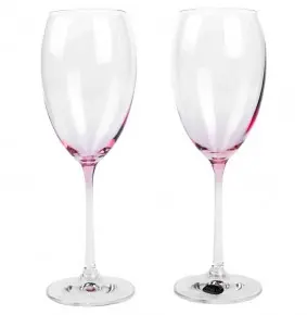 Бокалы для вина 2 шт 450 мл, Грандиосо, Розовый, Crystalex 40783/90601/450/2