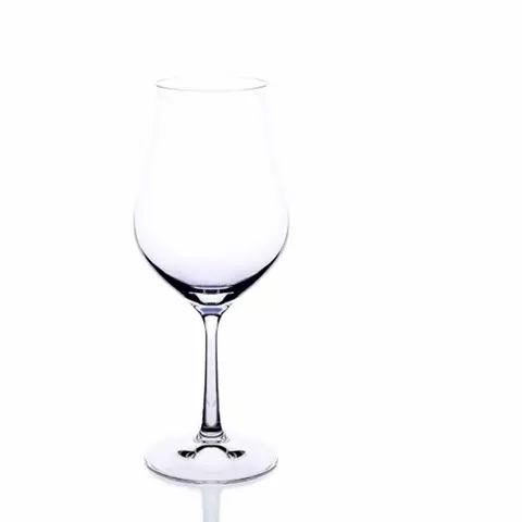 Бокалы для вина 450 мл 6 шт, Тулипа Crystalex 40894/450