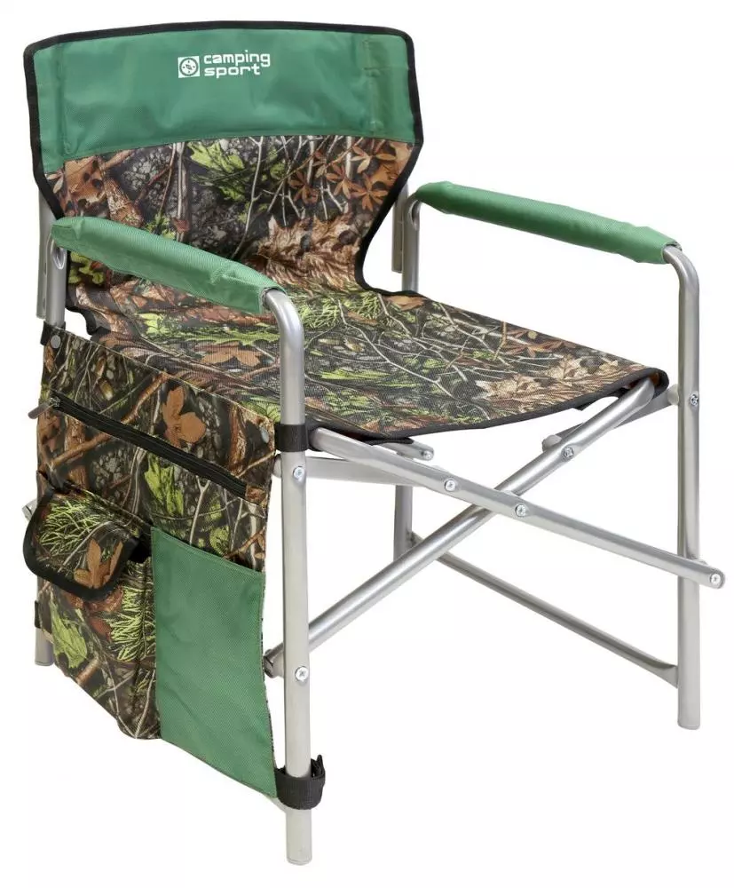 Складное кресло (КС2/3 с дубовыми листьями)