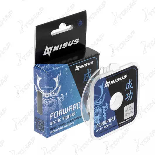 Леска FORWARD ARCTIC LEGEND 0,148mm/50m Nylon Transparent (N-FAG-0.148-50) Nisus