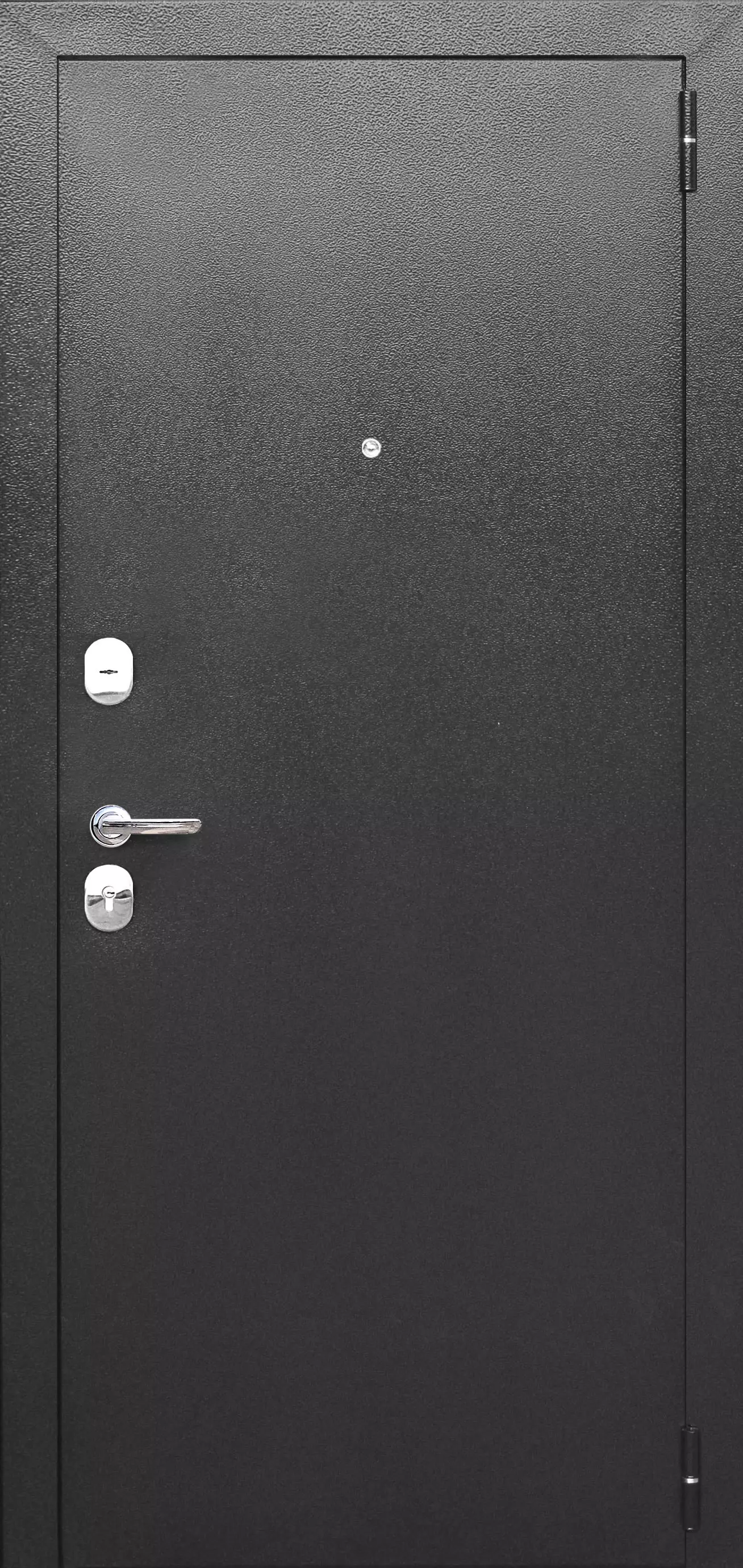 Дверь входная металл.Гарда 7/7.5 см Серебро металл металл (860мм) левая