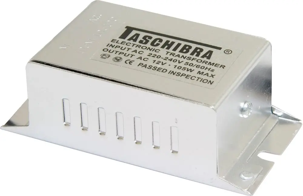 Трансформатор электронный 12V-60 W / TRA 25 (TASCHIBRA)