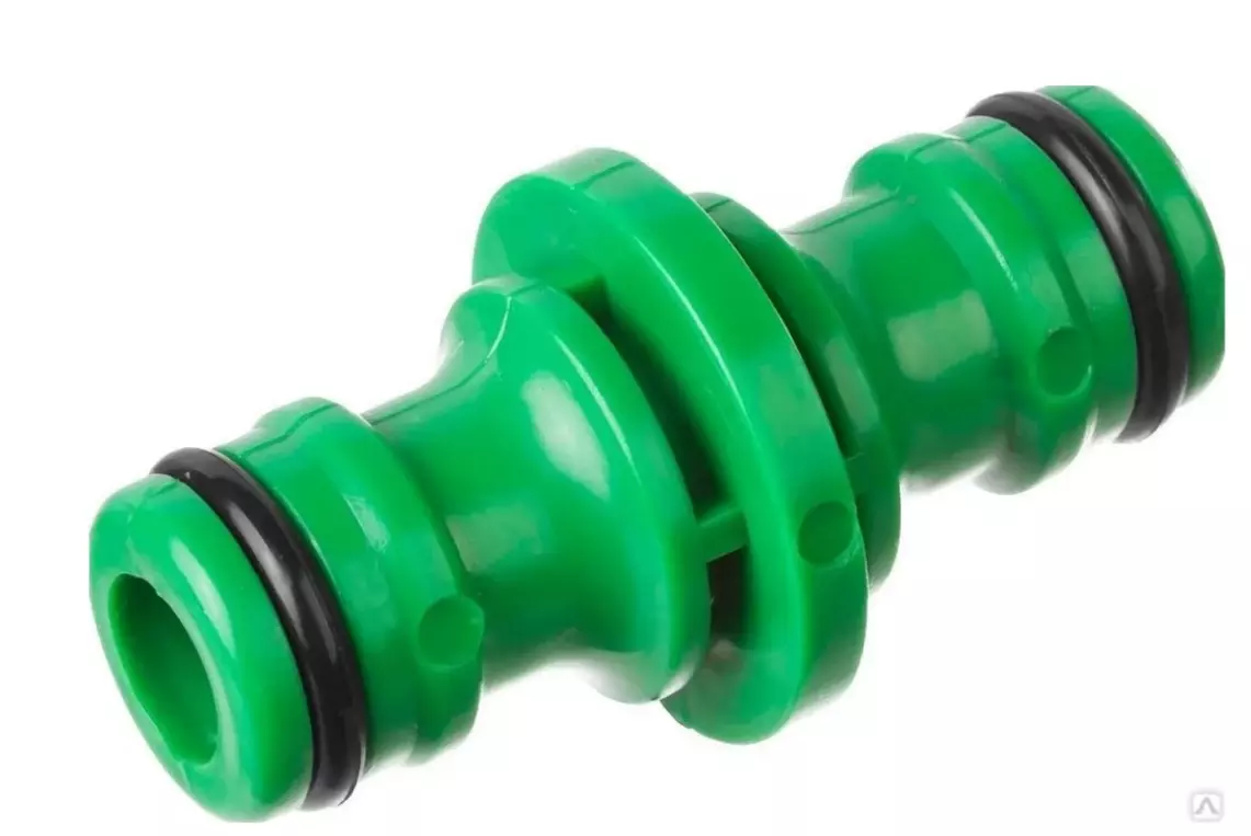 Соединитель для шланга под коннектор 1/2" "В приДАЧУ" 1206372