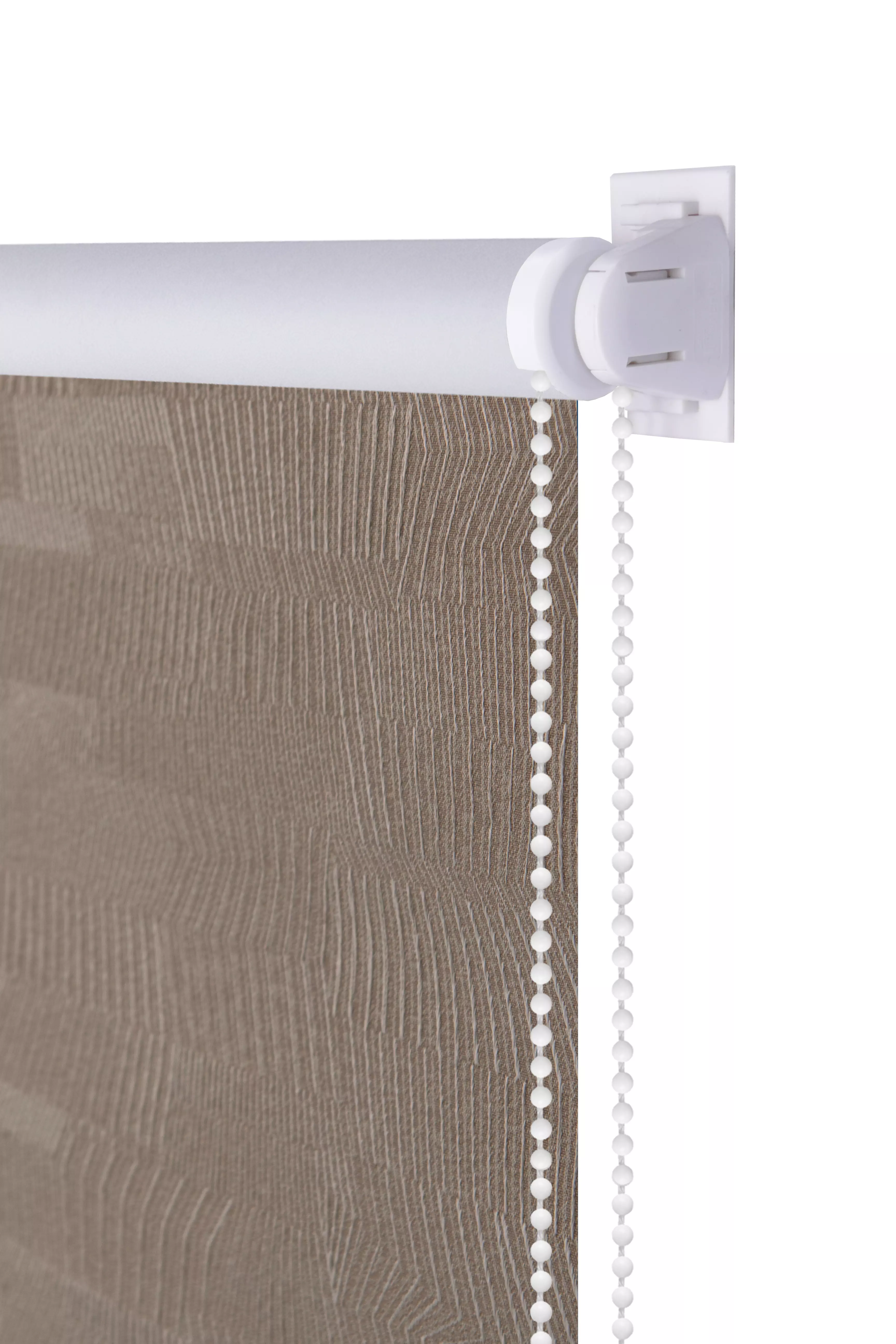 Рулонная штора блэкаут сафари 55 (51)*160 см кофе Магеллан