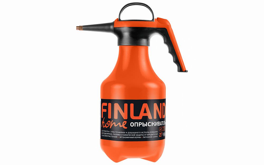 Опрыскиватель оранжевый 1.5 л  1734 Finland