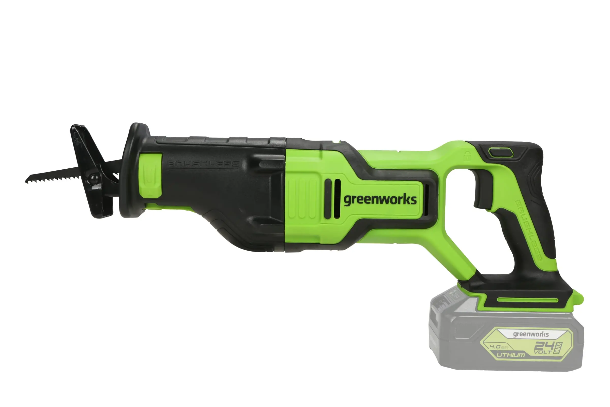 Пила сабельная GreenWorks GD24RS аккумуляторная