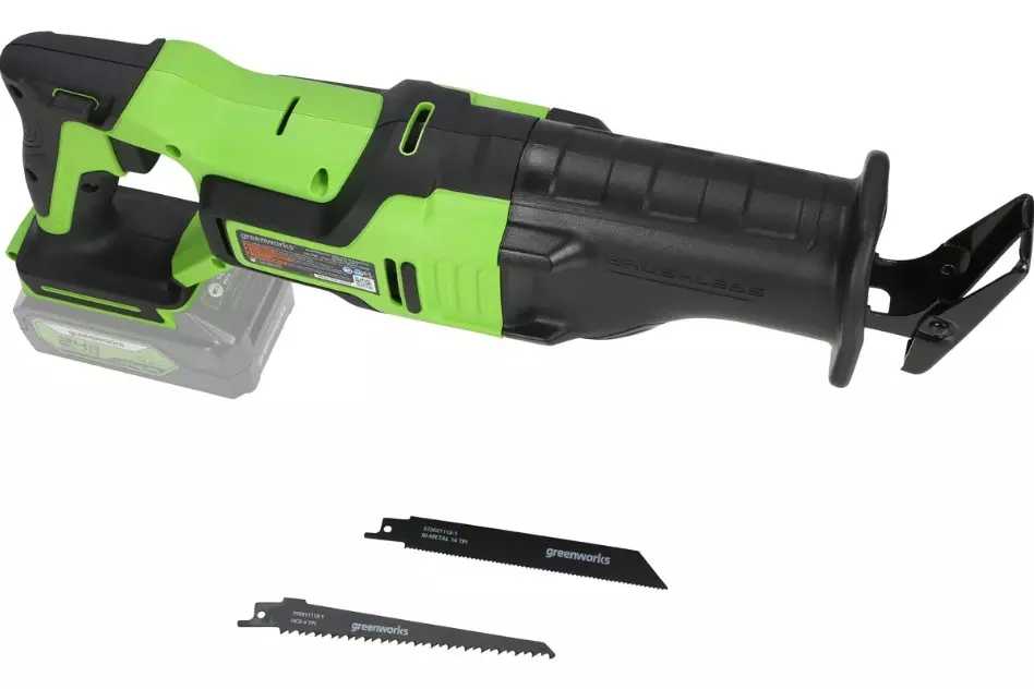 Пила сабельная аккумуляторная GreenWorks GD24RS 