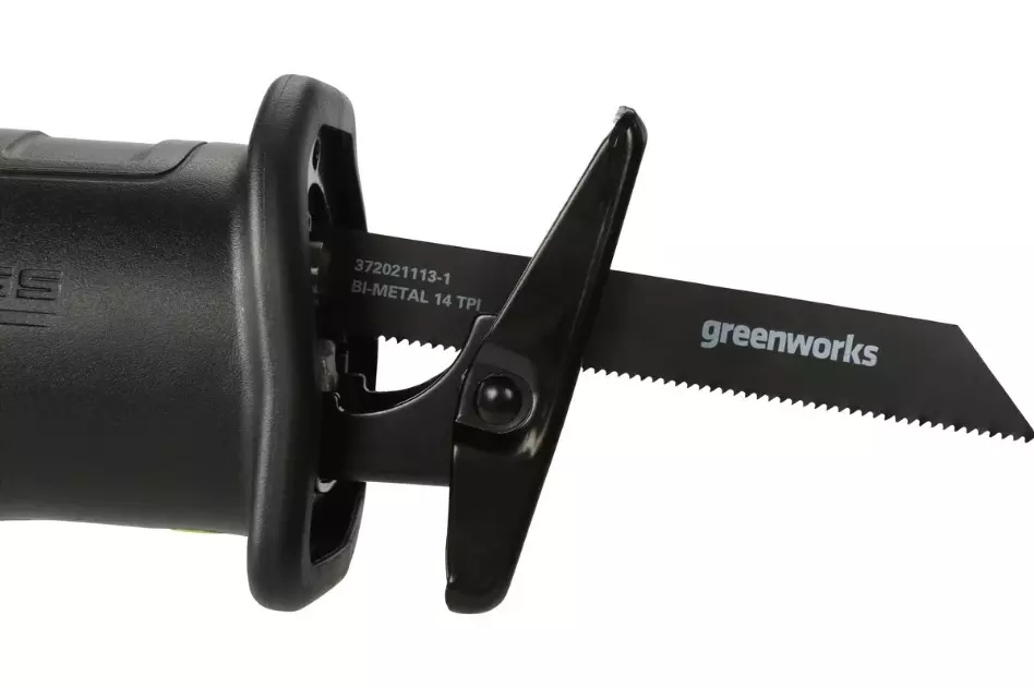Пила сабельная аккумуляторная GreenWorks GD24RS 