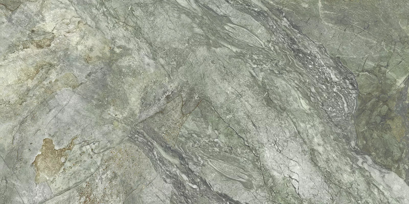 Керамогранит матовый карвинг Slate Green (Delacora) 1200*600*9,5 кор.-2 шт.