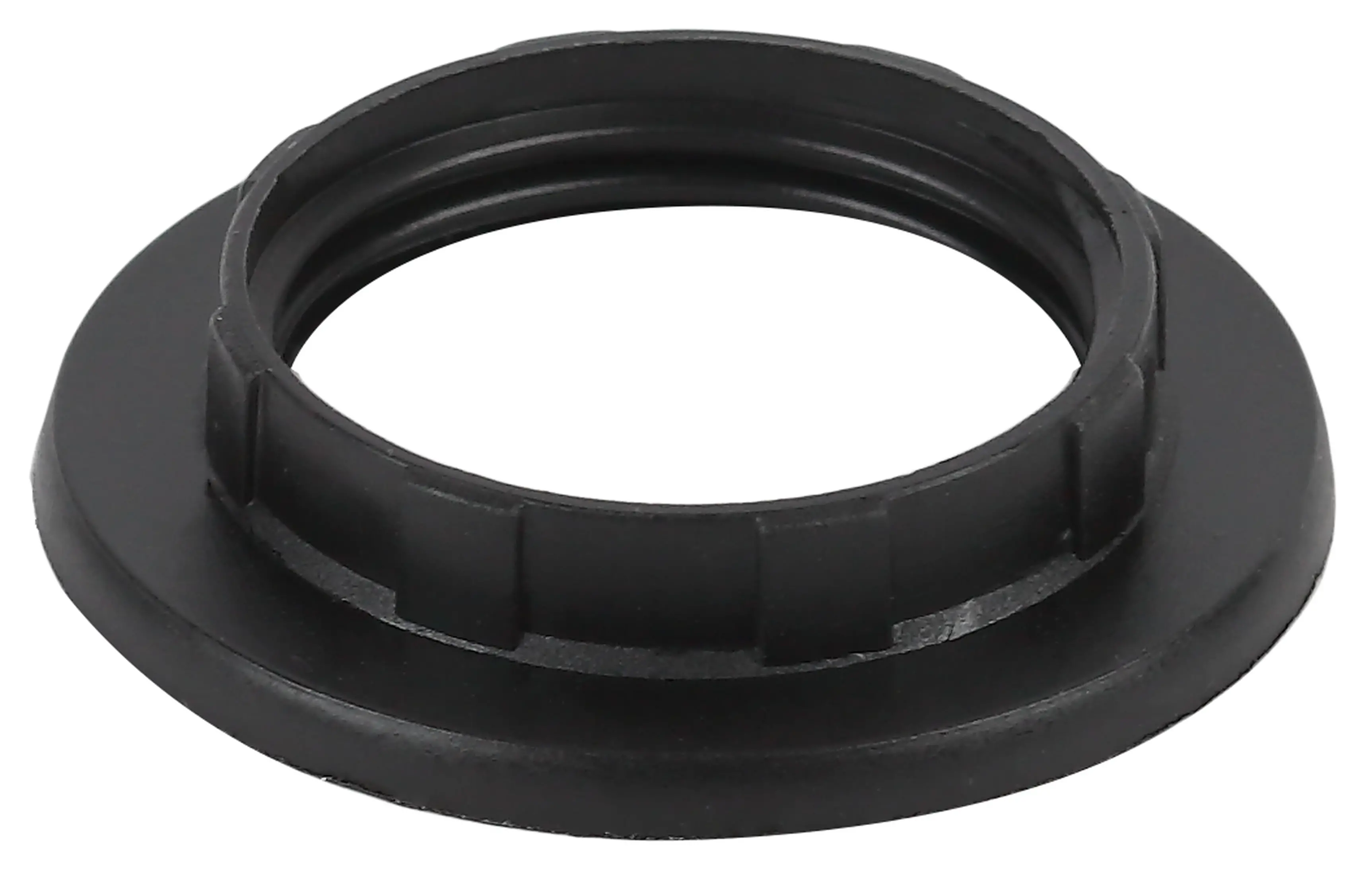Кольцо для патрона E14, пластик, черное ACS KLC-E14-PLA-BL-IND ЭРА