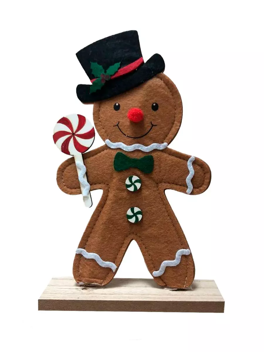 Украшение декоративное (полиэстер, древесина тополя) / 13x4x24см 95264