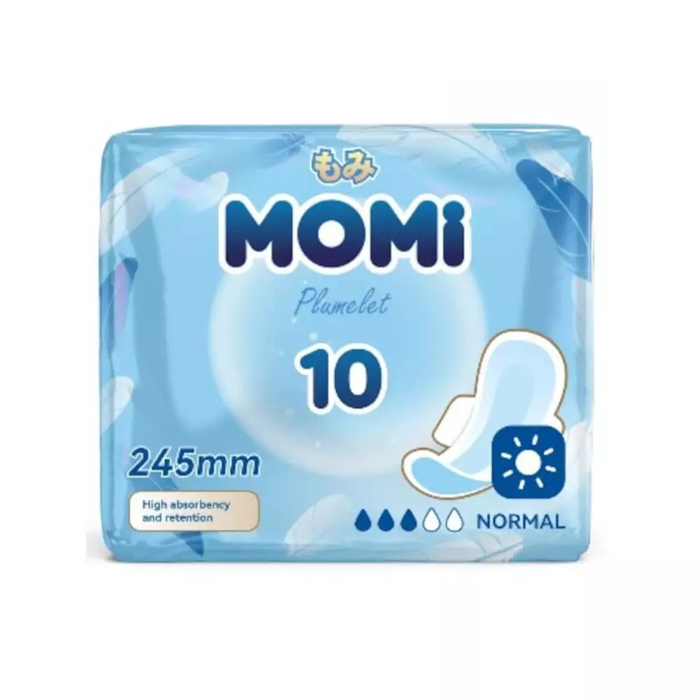Гигиенические прокладки MOMI Normal дневные 245 мм 10 шт