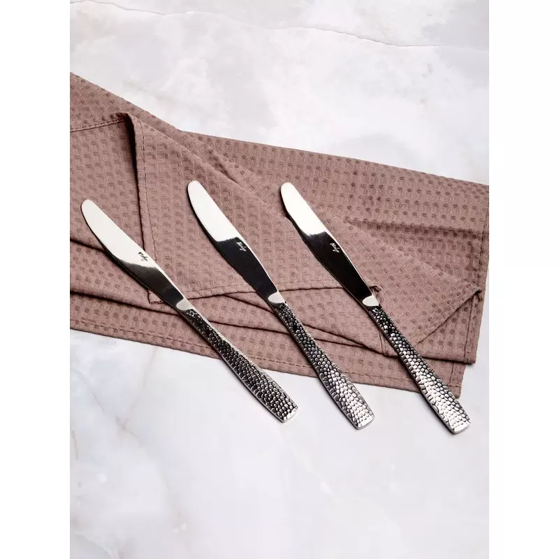 Ножи столовые 3 шт Mielaje, нержавеющая сталь, арт.411