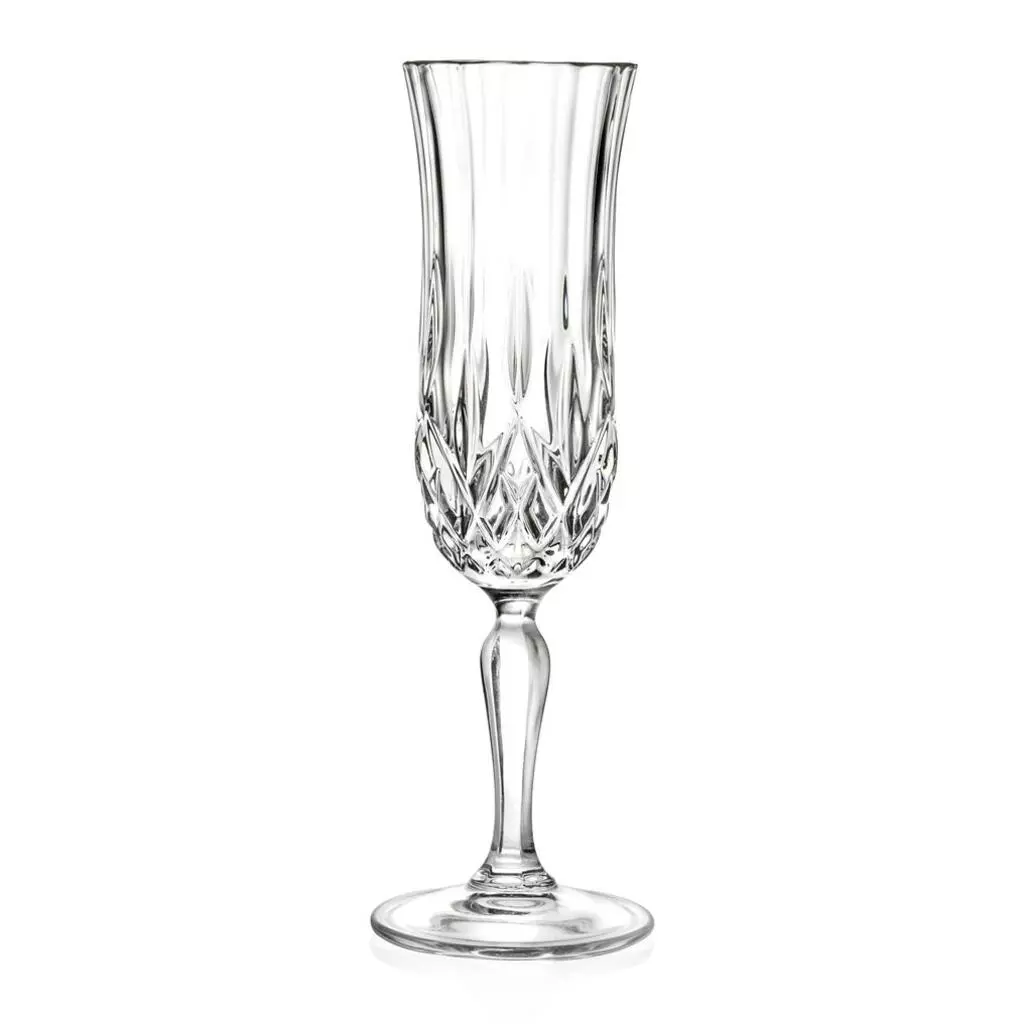Бокал-флюте для шампанского 130 мл хр. стекло Style Opera RCR Cristalleria 25609020106
