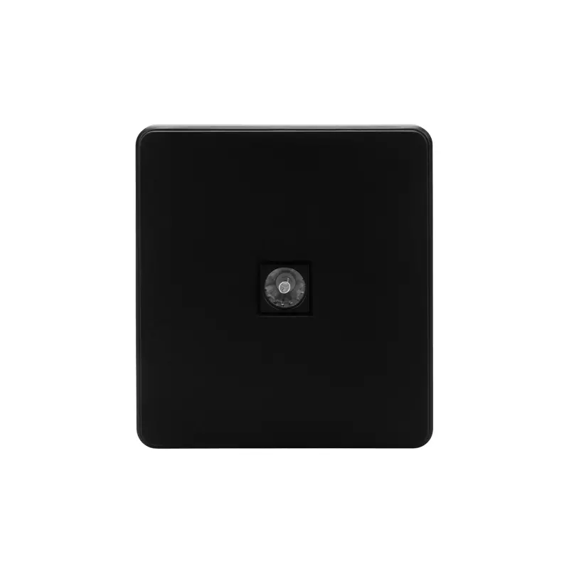 Розетка встраиваемая ТВ оникс Kranz Miele Round KR-78-0723-3