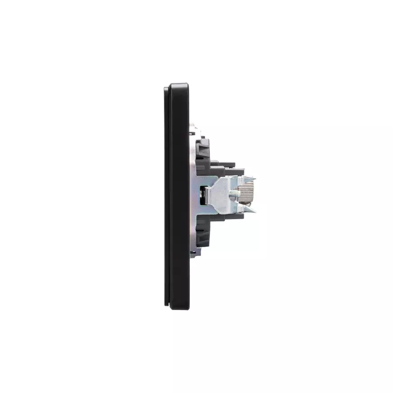 Розетка встраиваемая ТВ оникс Kranz Miele Round KR-78-0723-3