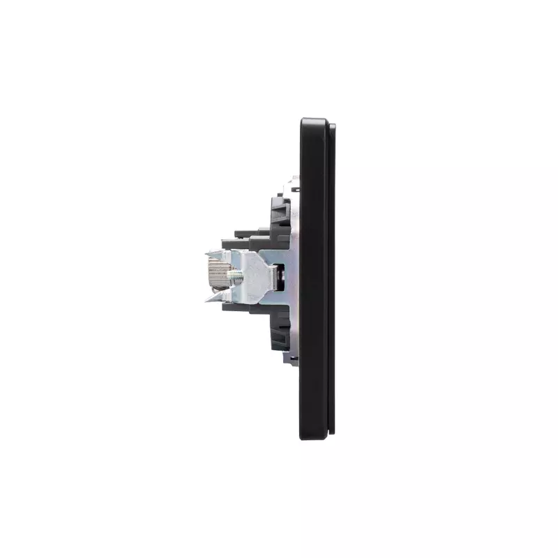 Розетка встраиваемая ТВ оникс Kranz Miele Round KR-78-0723-3