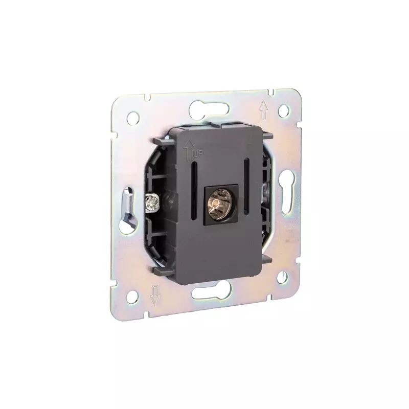Розетка встраиваемая ТВ оникс Kranz Miele Round KR-78-0723-3