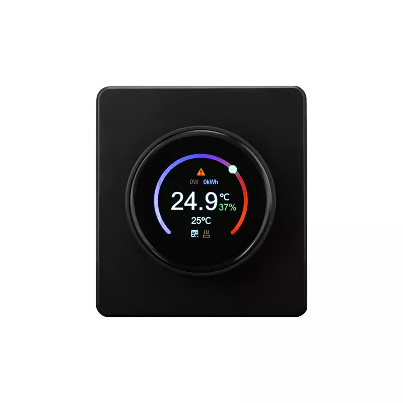 Терморегулятор встраиваемый Wi-Fi оникс Kranz Miele Round KR-78-0728-3