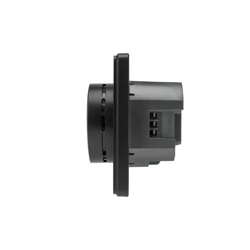 Терморегулятор встраиваемый Wi-Fi оникс Kranz Miele Round KR-78-0728-3