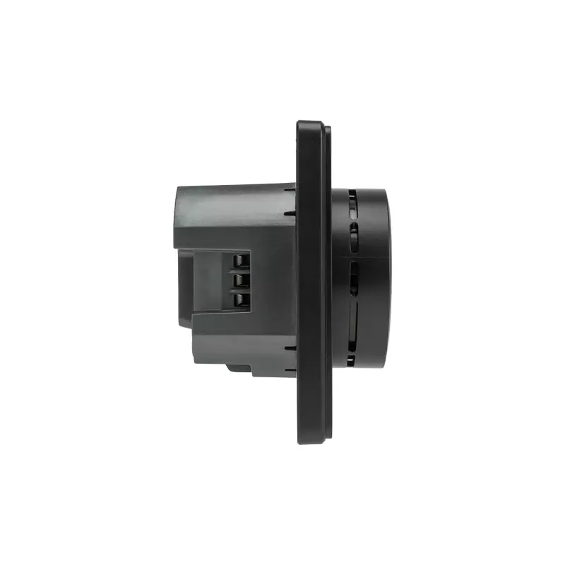 Терморегулятор встраиваемый Wi-Fi оникс Kranz Miele Round KR-78-0728-3