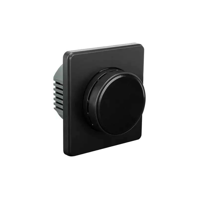 Терморегулятор встраиваемый Wi-Fi оникс Kranz Miele Round KR-78-0728-3
