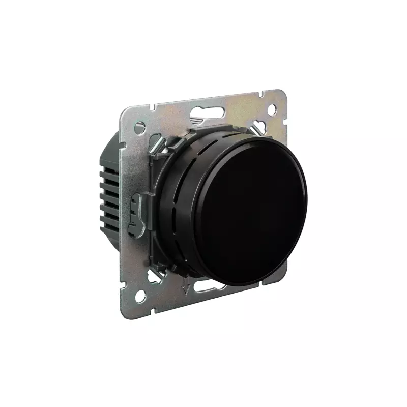 Терморегулятор встраиваемый Wi-Fi оникс Kranz Miele Round KR-78-0728-3