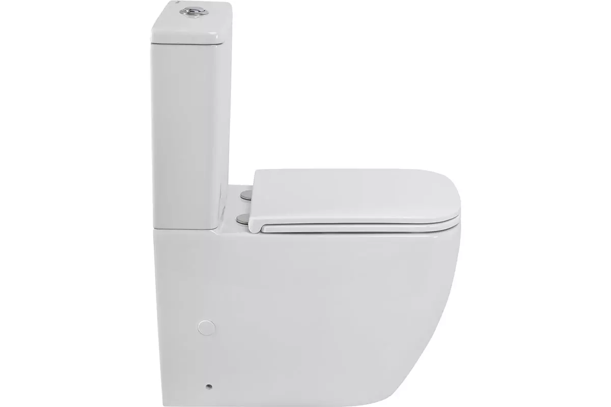 Унитаз BelBagno LUCE-TOR BB2197CP-TOR/SC/BB2197T смыв TORNADO, микролифт