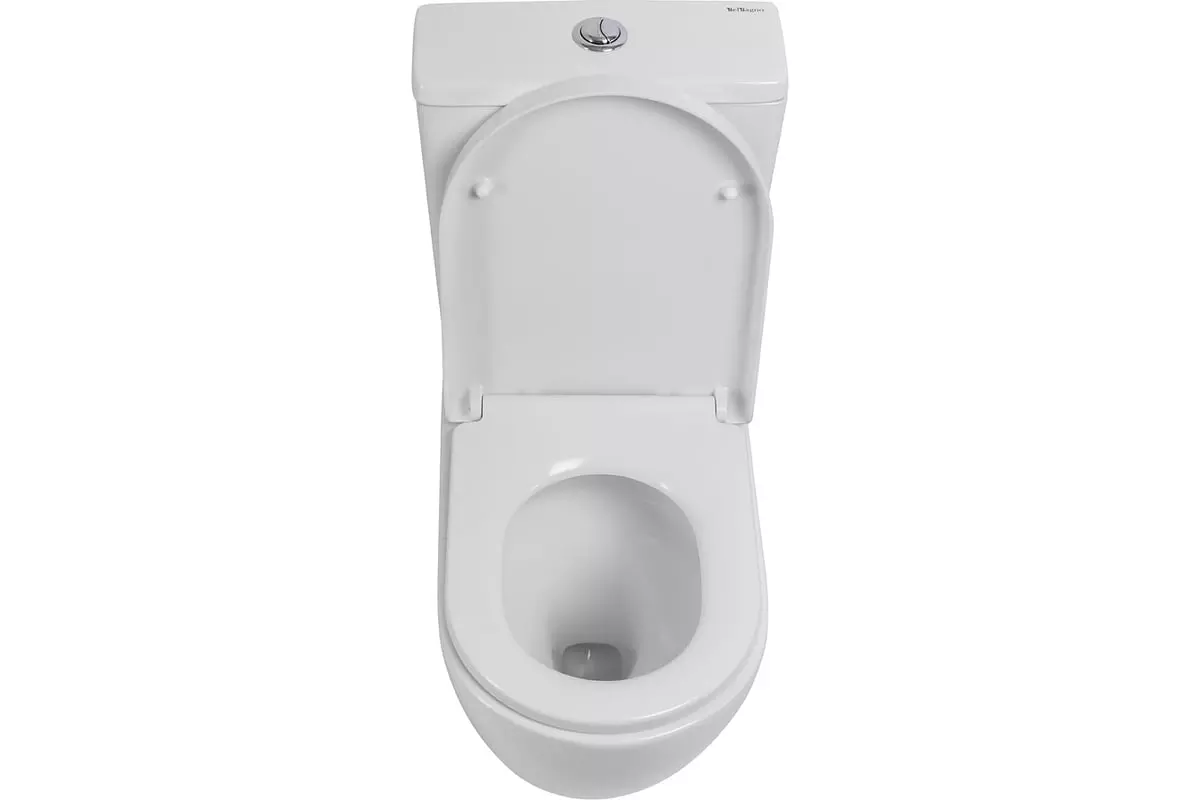 Унитаз BelBagno SFERA-TOR BB2141CP-TOR/BB2141T/BB865SC, смыв TORNADO, сиденье микролифт