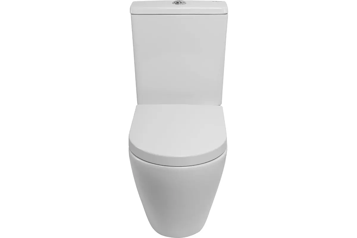 Унитаз BelBagno SFERA-TOR BB2141CP-TOR/BB2141T/BB865SC, смыв TORNADO, сиденье микролифт
