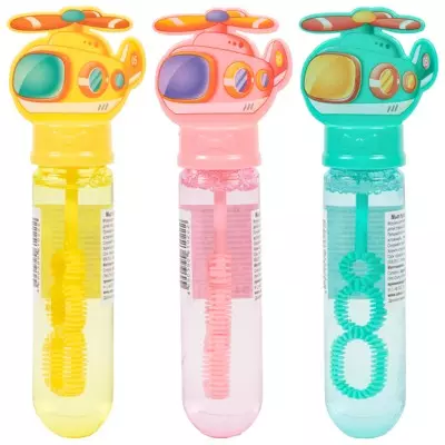 Мыльные пузыри мини-палочка Вертолет 35 мл 1504-0743