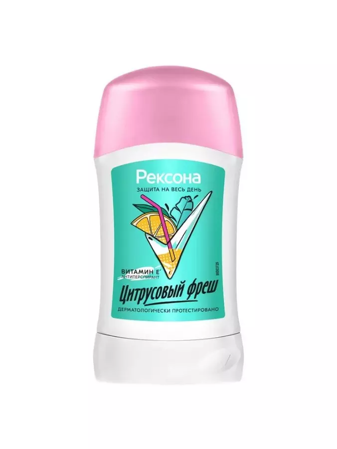 Подарочный набор Рексона цитрусовый фреш (део стик 40 мл + гель д/душа 200 мл)