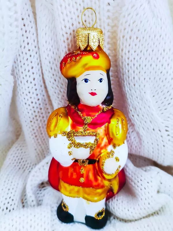 Формовая игрушка Принц 12 см Коломеев ФУ-555