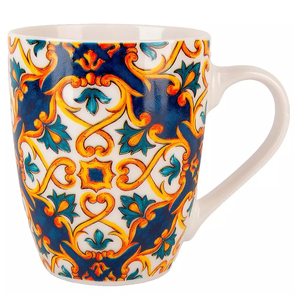 Кружка 360 мл, фарфор, "Сицилия" 1360035-4