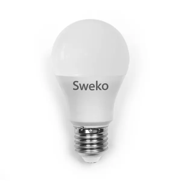 Лампа светодиодная Sweko Е27 230В 10Вт 3000K груша теплый