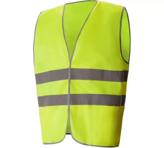 Жилет сигнальный желтый размер 52-54