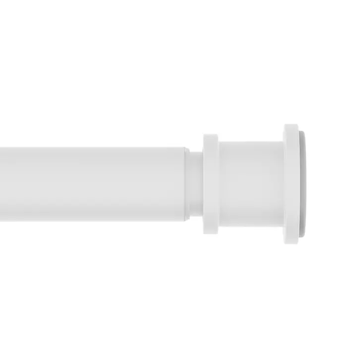 Карниз для ванной 110-200 см, белый матовый Iddis Elegante RSW0120i14