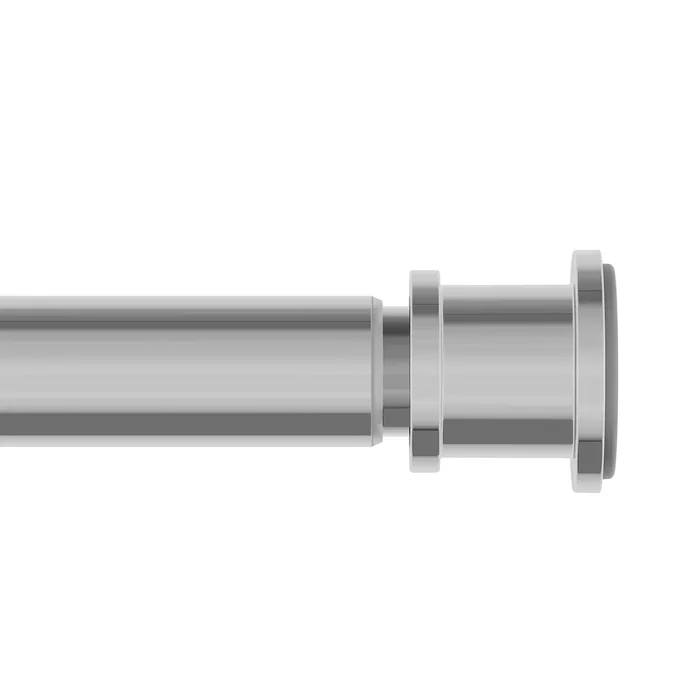 Карниз для ванной 110-200 см, хром глянцевый Iddis Elegante RSC0120i14