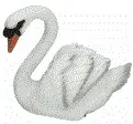Садовая фигура Лебедь, L-40/H35 см, 12.22 