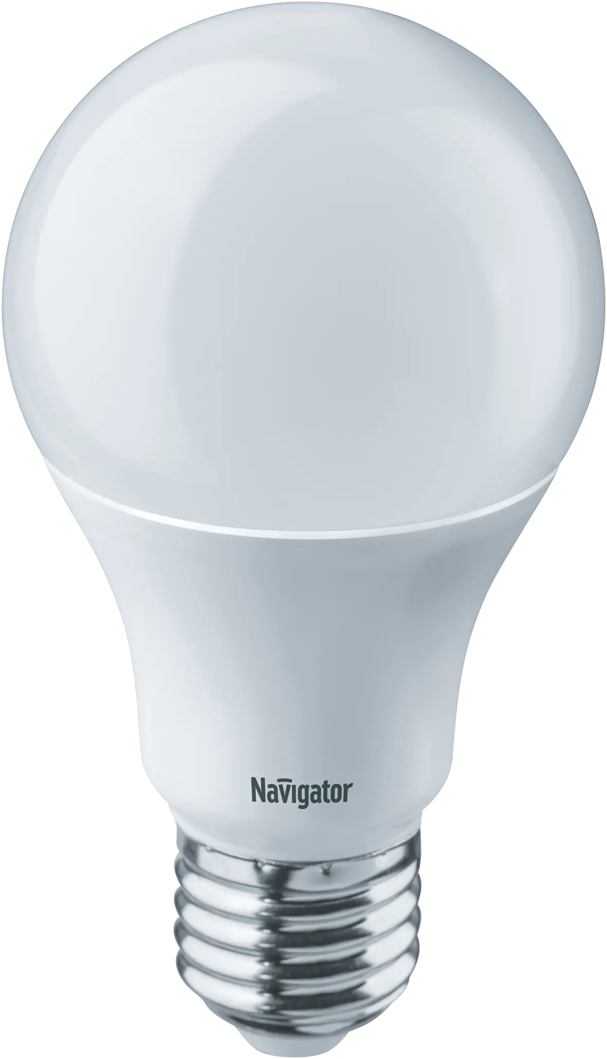 Лампа светодиодная Navigator Е27 230В 10Вт 6500К груша холодный