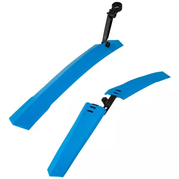 Велосипедные крылья для колес 24-26 (2 шт) STG XGNB-034 синие Х98847