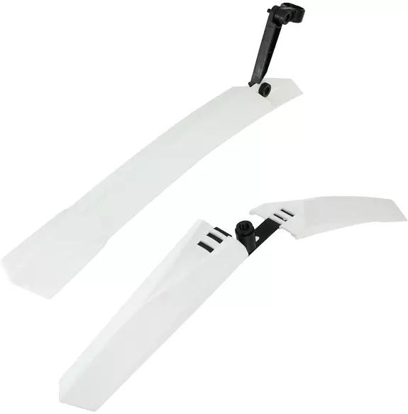 Велосипедные крылья для колес 24-26 (2 шт) STG XGNB-034 белые Х98846